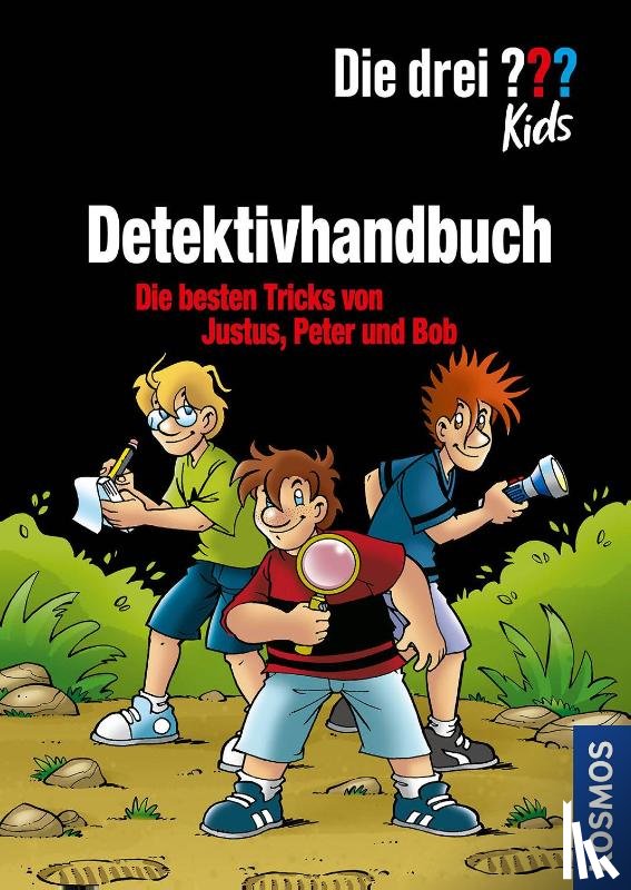 Blanck, Ulf - Die drei ??? Kids Detektivhandbuch (drei Fragezeichen)