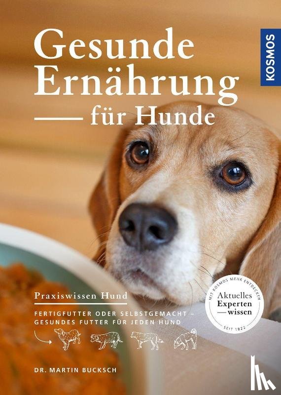 Bucksch, Martin - Gesunde Ernährung für Hunde
