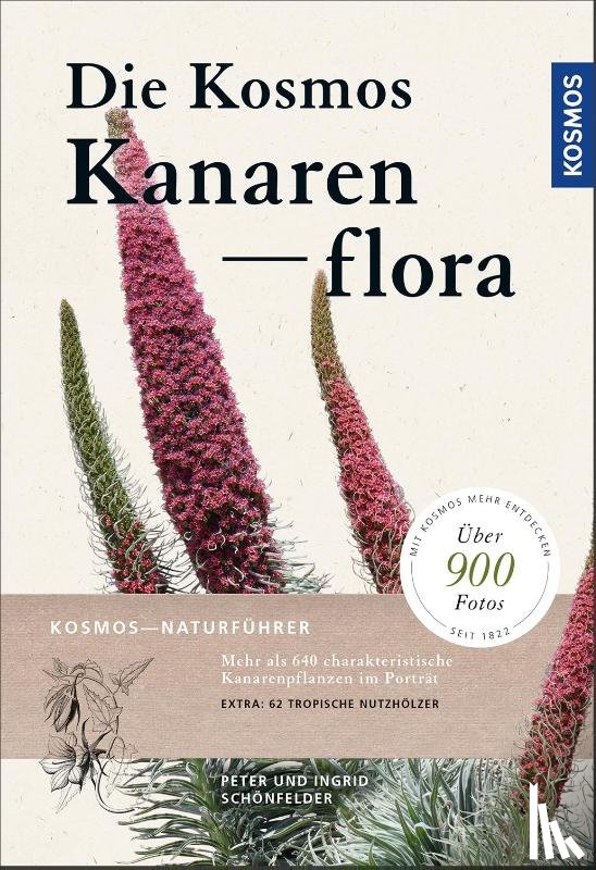 Schönfelder, Peter, Schönfelder, Ingrid - Die Kosmos-Kanarenflora