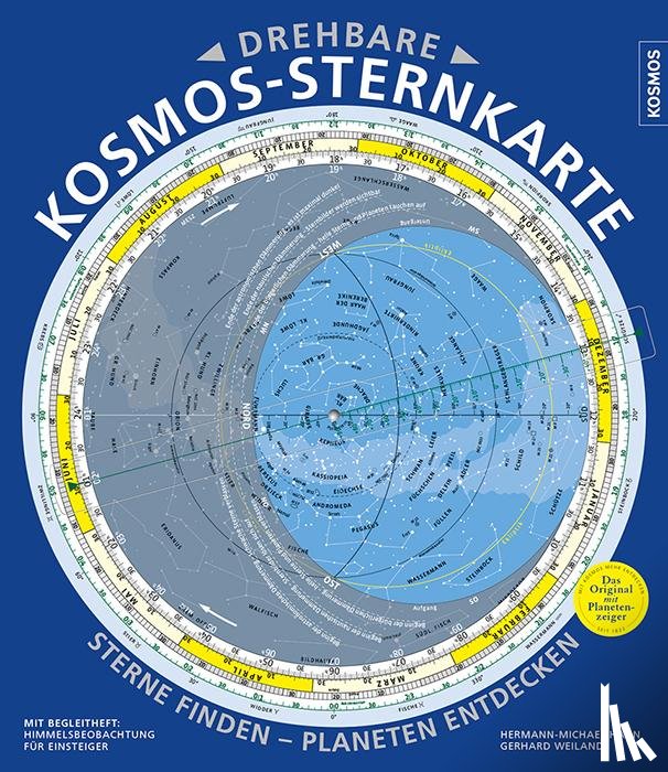 Hahn, Hermann-Michael, Weiland, Gerhard - Drehbare Kosmos-Sternkarte