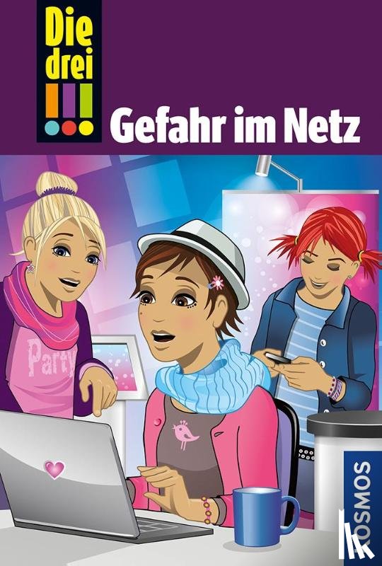 Erlhoff, Kari - Die drei !!! 68. Gefahr im Netz (drei Ausrufezeichen)