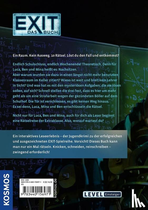 Brand, Inka, Brand, Markus, Maybach, Anna - EXIT - Das Buch: Der Keller der Geheimnisse