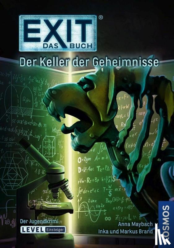 Brand, Inka, Brand, Markus, Maybach, Anna - EXIT - Das Buch: Der Keller der Geheimnisse