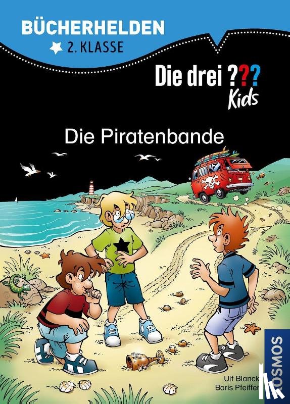 Pfeiffer, Boris, Blanck, Ulf - Die drei ??? Kids. Bücherhelden. Die Piratenbande (drei Fragezeichen)