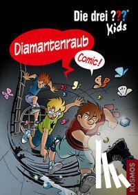 Pfeiffer, Boris - Die drei ??? Kids, Diamantenraub (drei Fragezeichen)