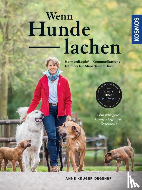 Krüger-Degener, Anne - Wenn Hunde lachen