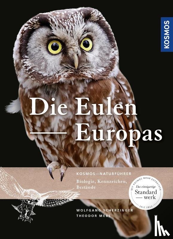 Scherzinger, Wolfgang, Mebs, Theodor - Die Eulen Europas