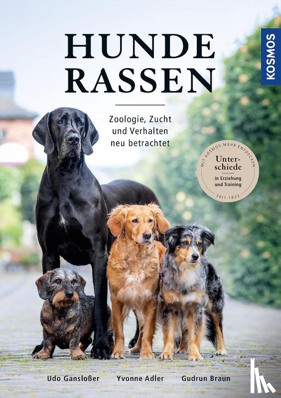 Gansloßer, Udo, Adler, Yvonne, Braun, Gudrun - Hunderassen
