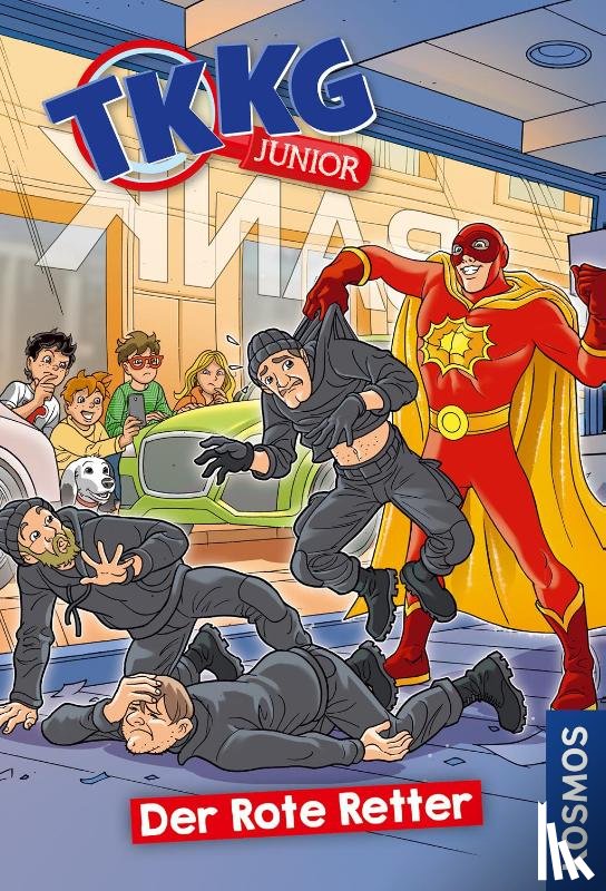 Tannenberg, Benjamin - TKKG Junior 4. Der Rote Retter