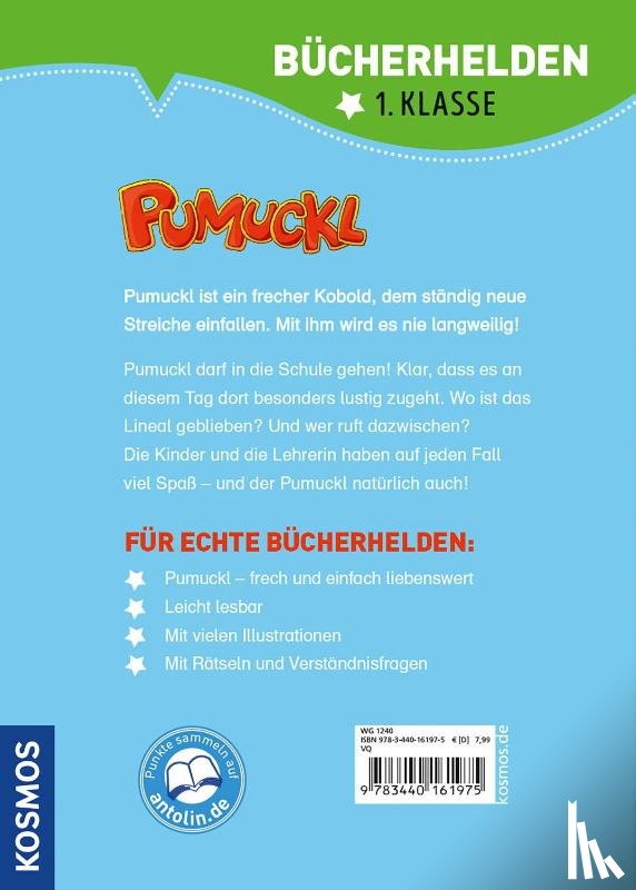 Kaut, Ellis, Leistenschneider, Uli - Pumuckl, Bücherhelden 1. Klasse, Pumuckl geht in die Schule