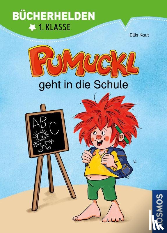 Kaut, Ellis, Leistenschneider, Uli - Pumuckl, Bücherhelden 1. Klasse, Pumuckl geht in die Schule
