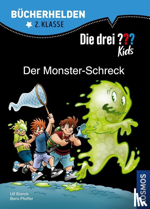 Pfeiffer, Boris, Blanck, Ulf - Die drei ??? Kids, Bücherhelden 2. Klasse, Der Monster-Schreck