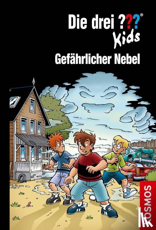 Blanck, Ulf - Die drei ??? Kids, 80, Gefährlicher Nebel