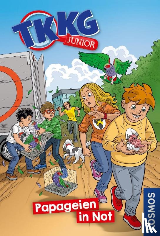 Vogel, Kirsten - TKKG Junior 5. Papageien in Not