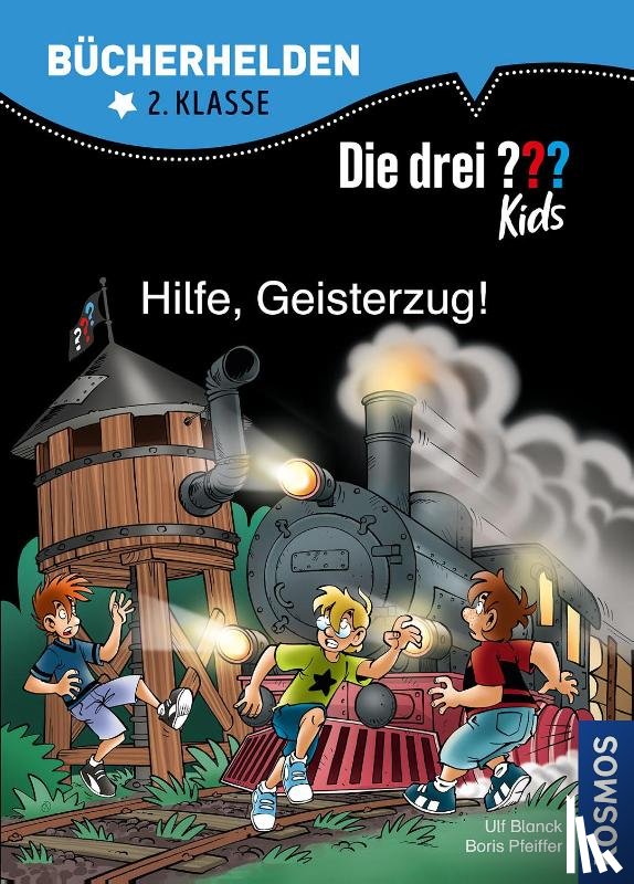 Blanck, Ulf, Pfeiffer, Boris - Die drei ??? Kids, Bücherhelden 2. Klasse, Hilfe, Geisterzug!