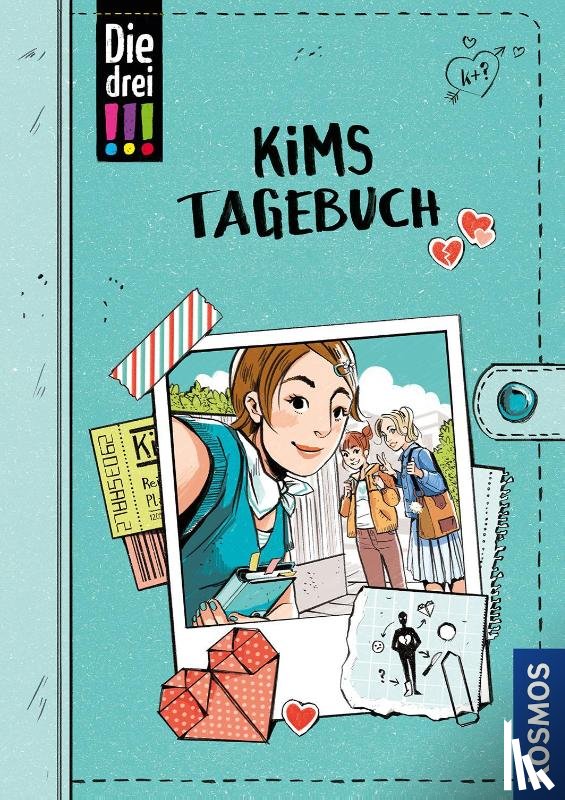 Flammang, Sina - Die drei !!!, Kims Tagebuch