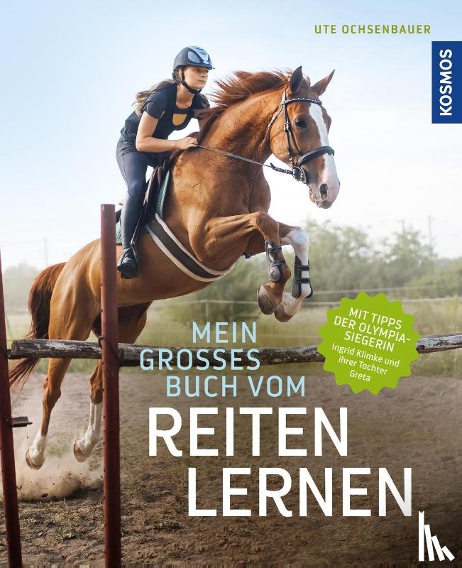 Ochsenbauer, Ute - Mein großes Buch vom Reiten lernen