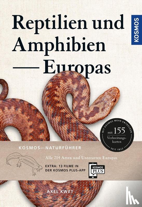 Kwet, Axel - Reptilien und Amphibien Europas