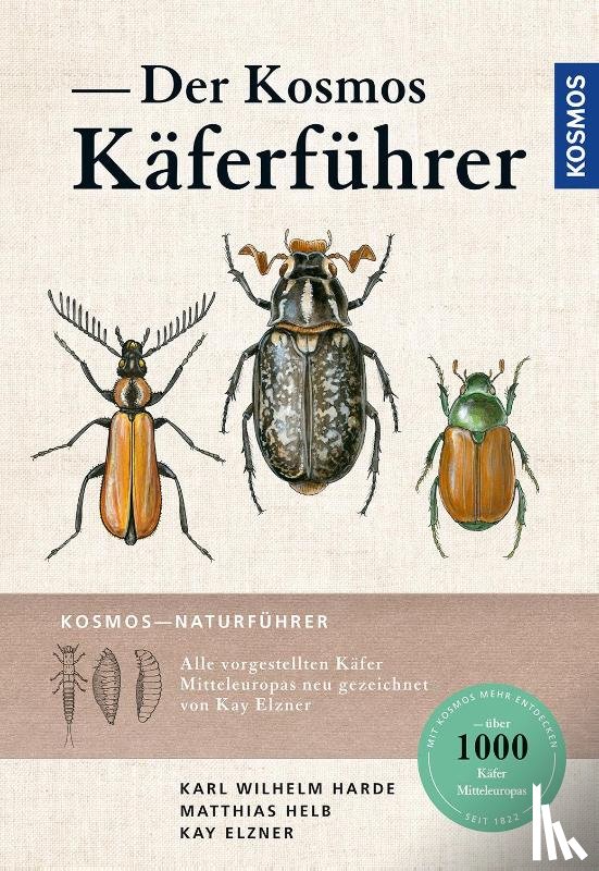 Helb, Matthias, Harde, Karl Wilhelm - Der Kosmos Käferführer