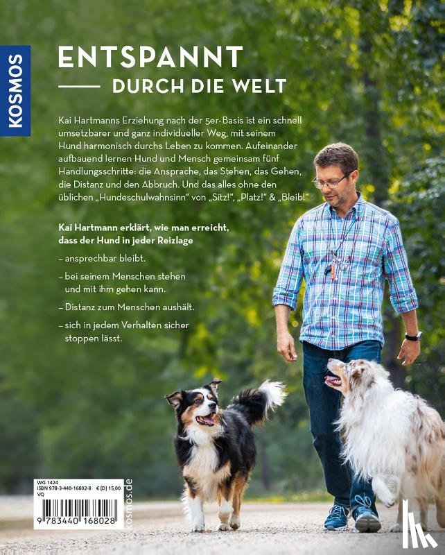 Hartmann, Kai - Hunde erziehen - mit der 5er-Basis