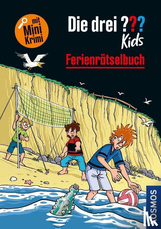Blanck, Ulf - Die drei ??? Kids Ferienrätselbuch