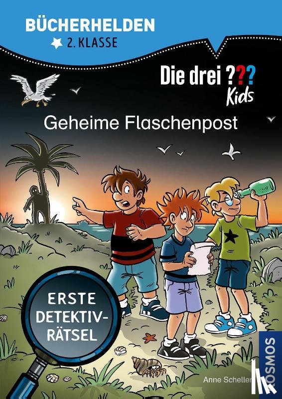 Scheller, Anne - Die drei ??? Kids, Bücherhelden 2. Klasse, Geheime Flaschenpost