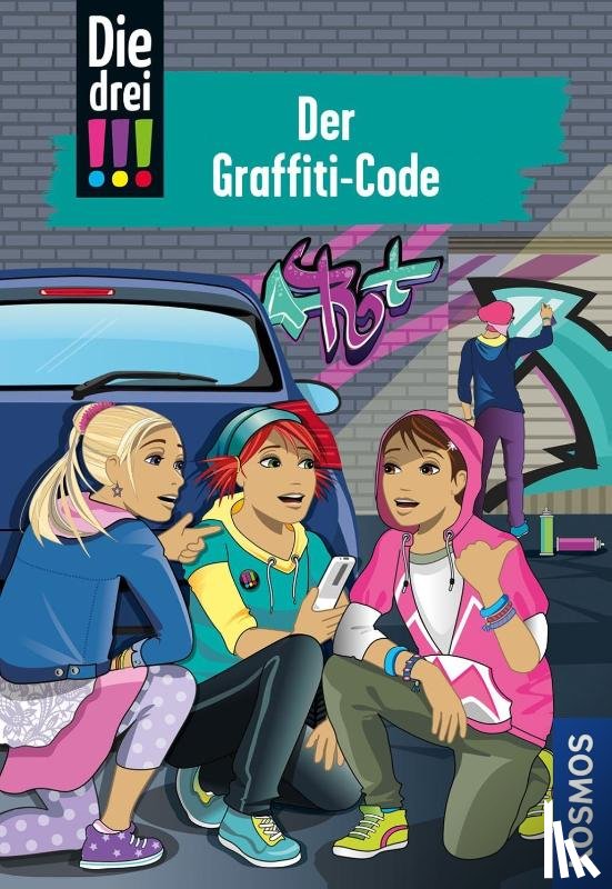 Vogel, Kirsten - Die drei !!! 64. Der Graffiti-Code (drei Ausrufezeichen)