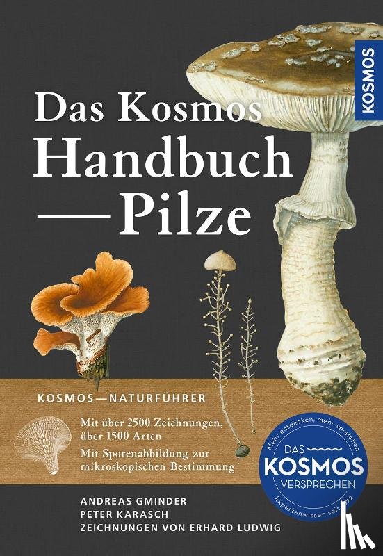 Gminder, Andreas, Karasch, Peter - Das Kosmos-Handbuch Pilze