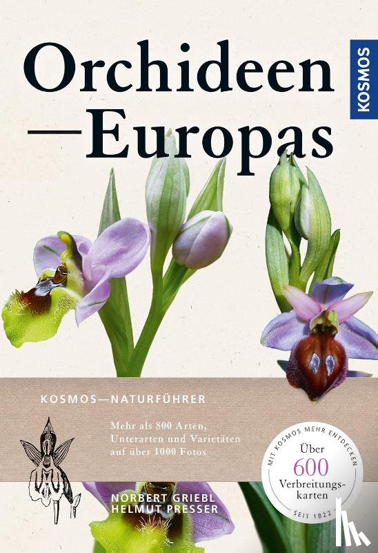 Griebl, Norbert, Presser, Helmut - Orchideen Europas