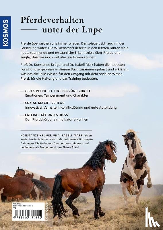 Krüger, Konstanze, Marr, Isabell - Forschung trifft Pferd