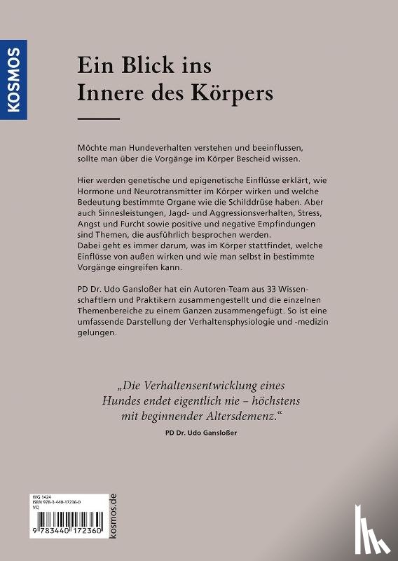 Gansloßer, Udo - Verhaltensphysiologie & -medizin