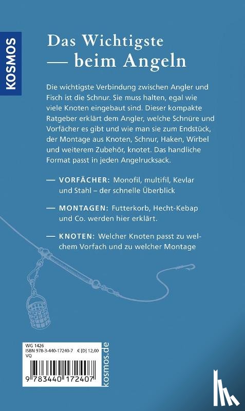 Boden, Ben - Knoten, Vorfach & Montagen