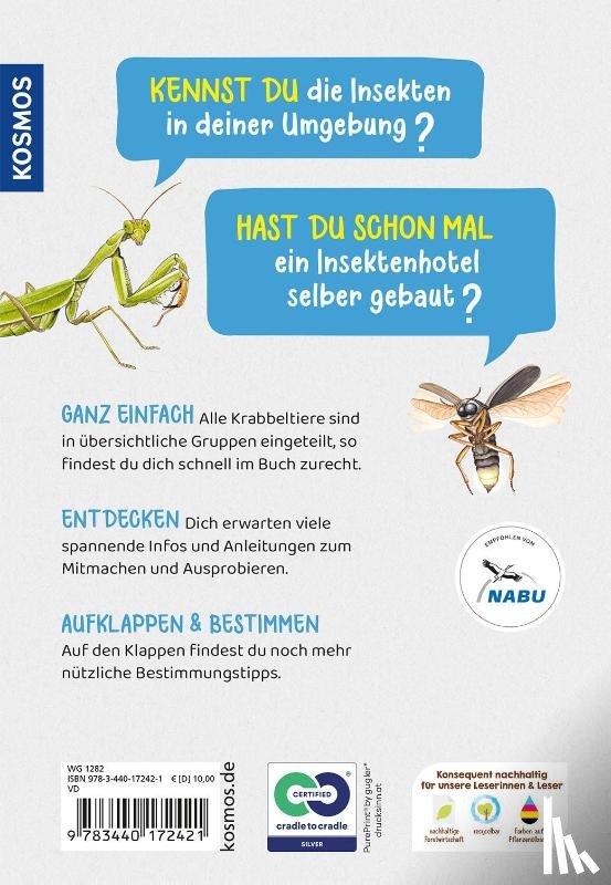 Oftring, Bärbel - Was krabbelt denn da? Kindernaturführer