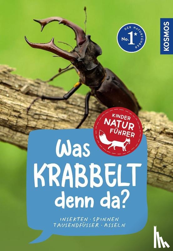 Oftring, Bärbel - Was krabbelt denn da? Kindernaturführer