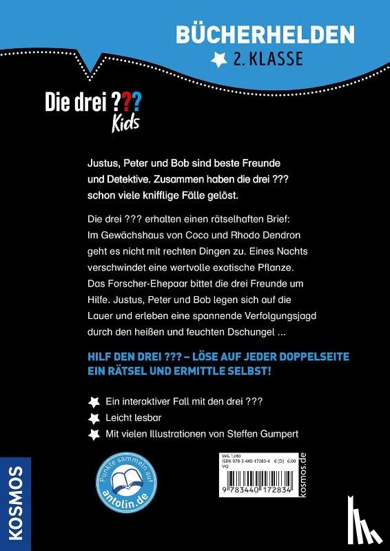Scheller, Anne - Die drei ??? Kids, Bücherhelden 2. Klasse, Tatort Dschungel