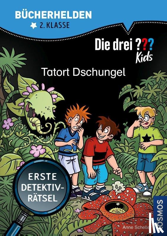 Scheller, Anne - Die drei ??? Kids, Bücherhelden 2. Klasse, Tatort Dschungel