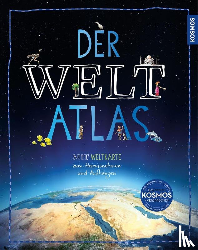 Sust, Angelika, Herrmann, Heike - Der Weltatlas
