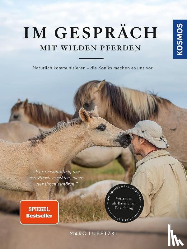 Lubetzki, Marc - Im Gespräch mit wilden Pferden