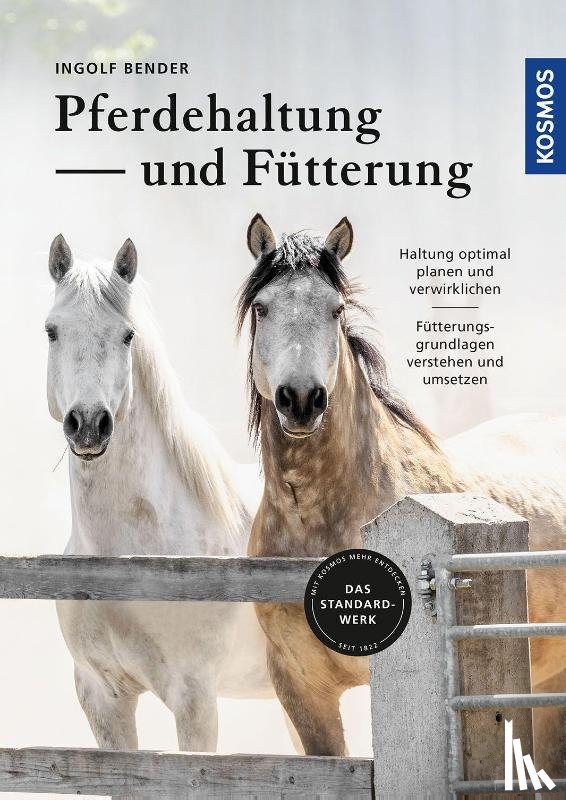 Bender, Ingolf - Pferdehaltung und -fütterung