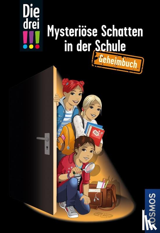 Heger, Ann-Katrin, Vogel, Kirsten - Die drei !!!, Mysteriöse Schatten in der Schule