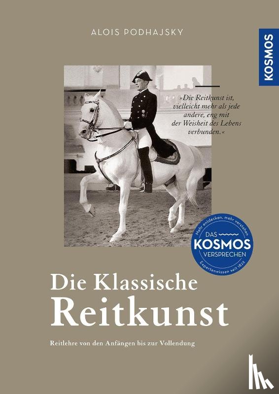 Podhajsky, Alois - Die klassische Reitkunst