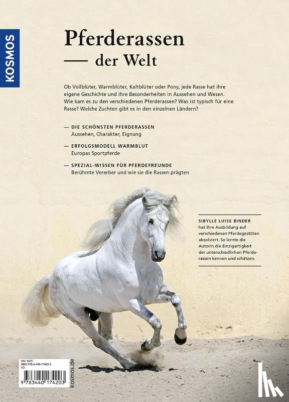 Binder, Sibylle Luise - Pferderassen