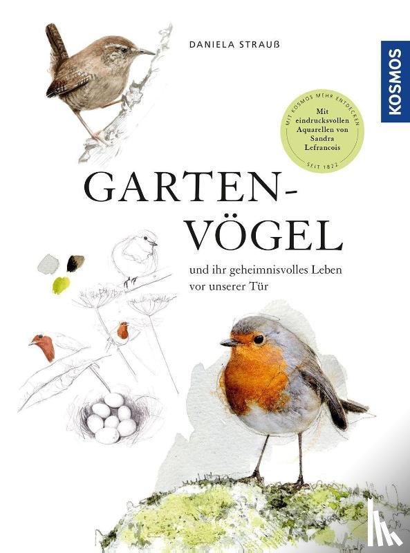 Strauß, Daniela - Gartenvögel