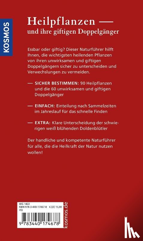 Stumpf, Ursula - Heilpflanzen und ihre giftigen Doppelgänger