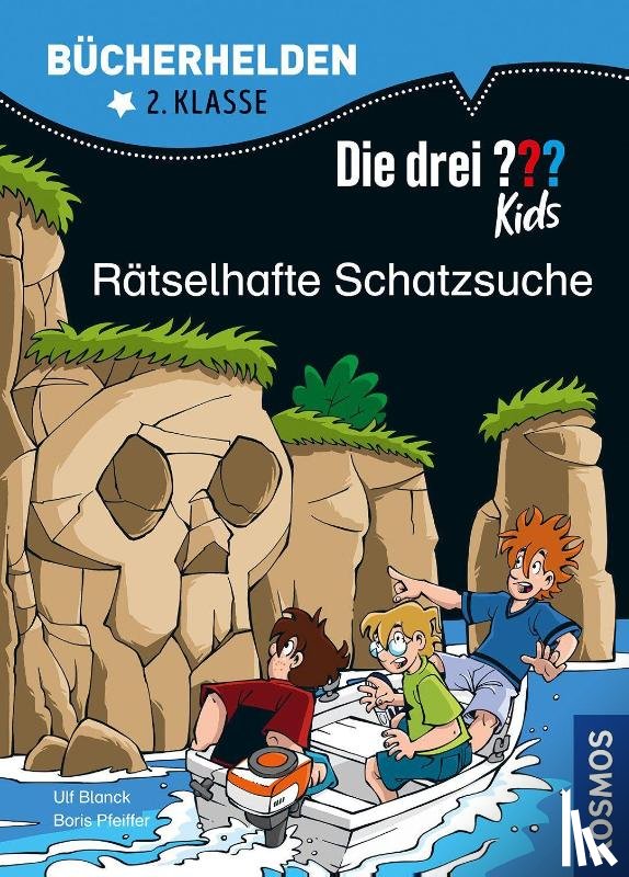 Blanck, Ulf, Pfeiffer, Boris - Die drei ??? Kids, Bücherhelden 2. Klasse, Rätselhafte Schatzsuche
