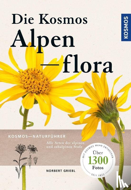Griebl, Norbert - Kosmos Alpenflora