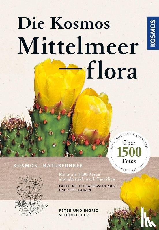 Schönfelder, Peter, Schönfelder, Ingrid - Die Kosmos-Mittelmeerflora