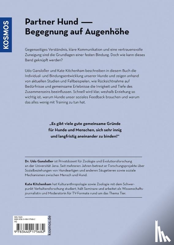 Gansloßer, Udo, Kitchenham, Kate - Beziehung, Erziehung, Bindung