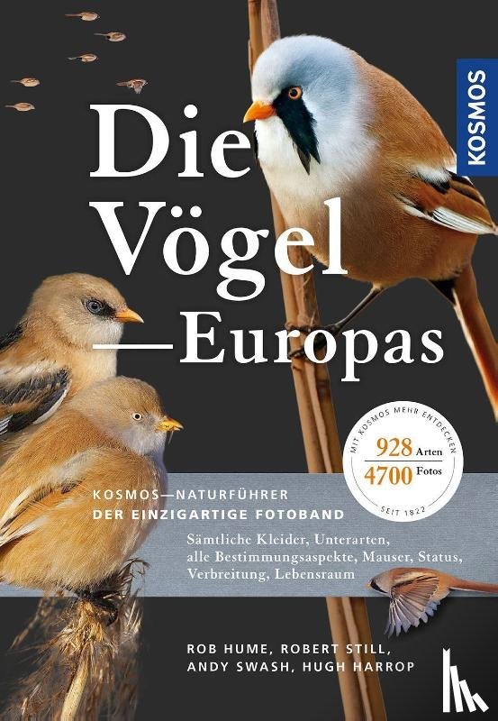 Hume, Rob, Still, Robert, Swash, Andy - Die Vögel Europas