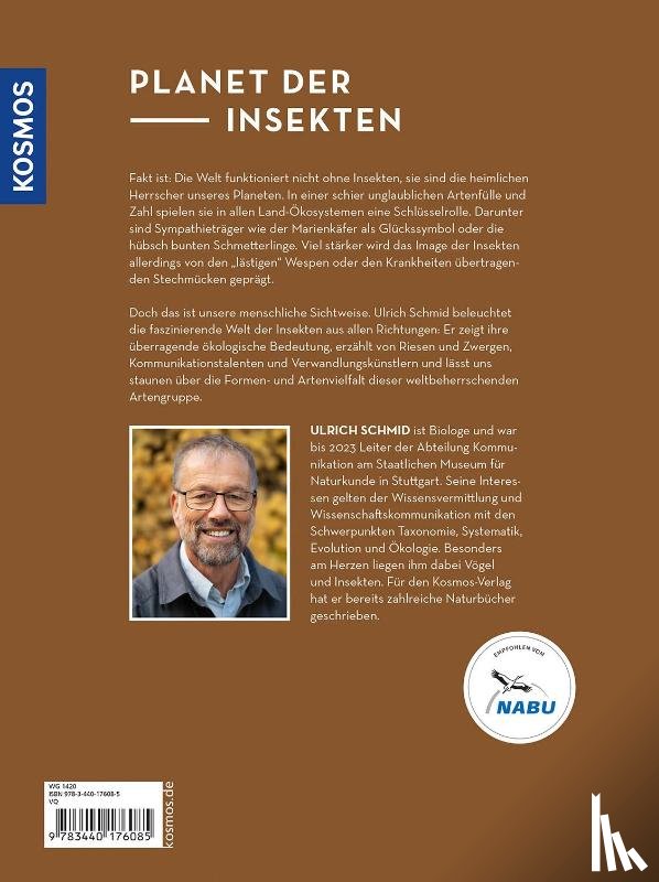 Schmid, Ulrich - Insekten - Heimliche Herrscher